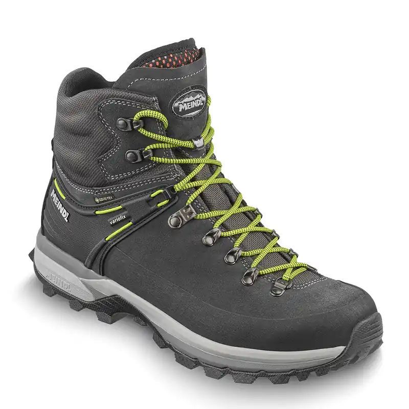 Schnäppchen Meindl Air Revolution 1.5 Herren Wanderschuhe anthrazit-lemon