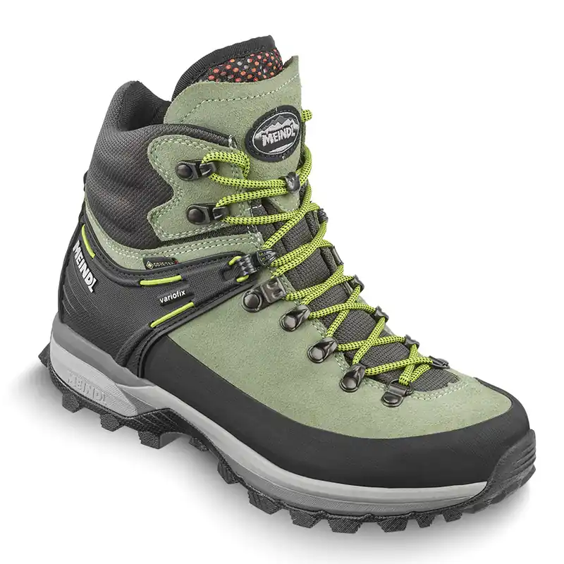 Sonderaktion Meindl Air Revolution 1.5 Lady Damen Wanderschuhe linde-lemon
