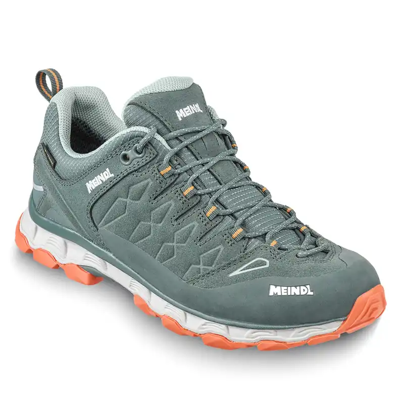 Meindl Lite Trail Lady GTX Damen Multifunktions und Freizeitschuhe schilf-orange Schnäppchen
