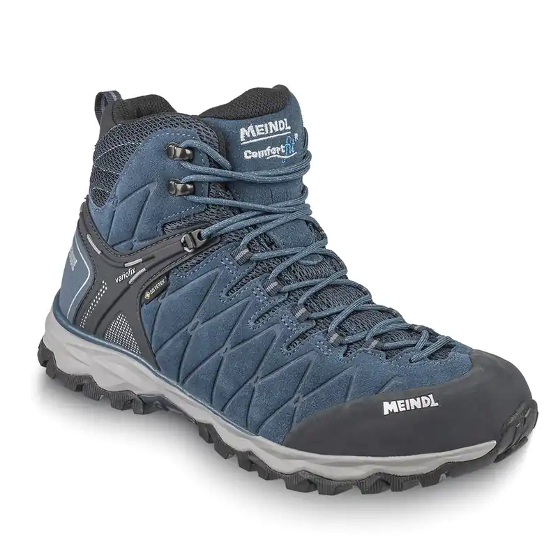 Meindl Mondello Mid GTX Comfort Fit Herren Wanderschuhe marine-dunkelblau Direktkauf