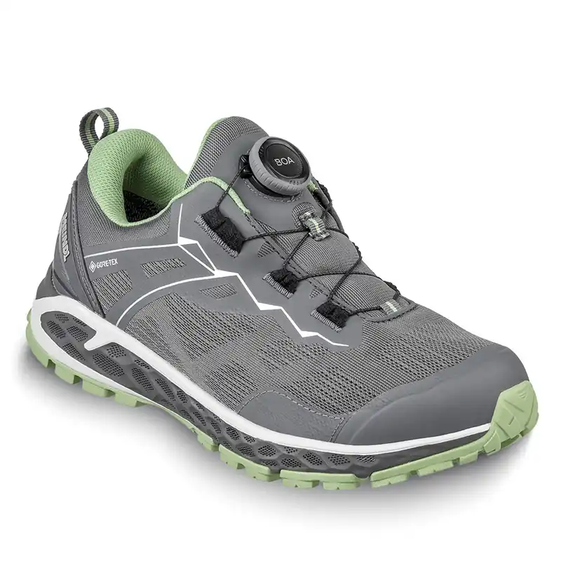 Meindl Power Walker Lady 3.5 Boa® Comfort Fit Damen Multifunktionsschuhe graphit-linde Wochenendangebot