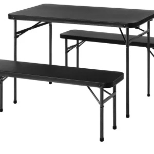 Coleman Pack-Away Table 4 Personen Campingtisch mit Bänken Set Günstig