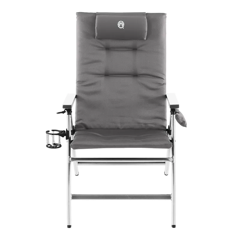 Neuheit Coleman 5 Position gepolsterter Campingstuhl Faltstuhl mit Kopfstütze