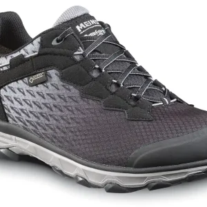 Meindl Activo Sport GTX Comfort Fit Herren Freizeitschuhe schwarz-silber Bestpreis