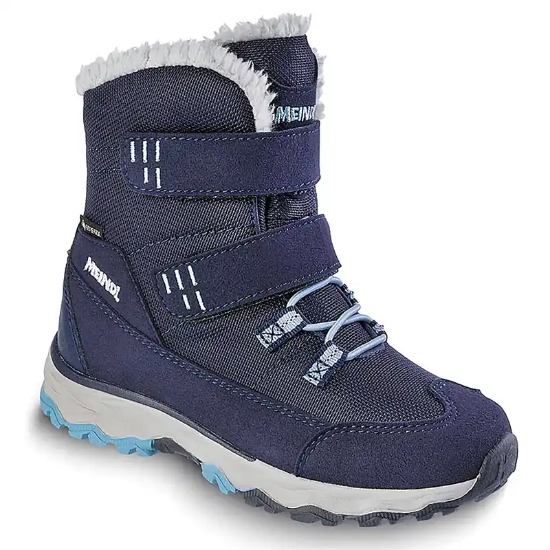 Markenprodukt Meindl Altino Junior GTX Kinder Winterstiefel Boots marine-azur