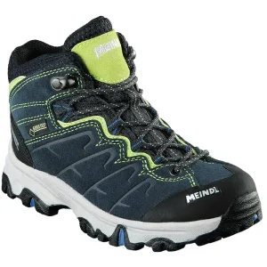Meindl Minnesota Junior GTX Kinder Wanderschuhe lemon-grau Aktuell