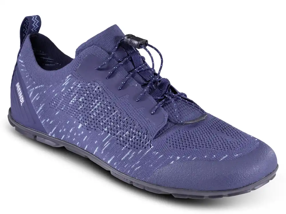 Preisreduziert Meindl Pure Comfort Lady Damen Barfußschuh Freizeitschuh marine-azur