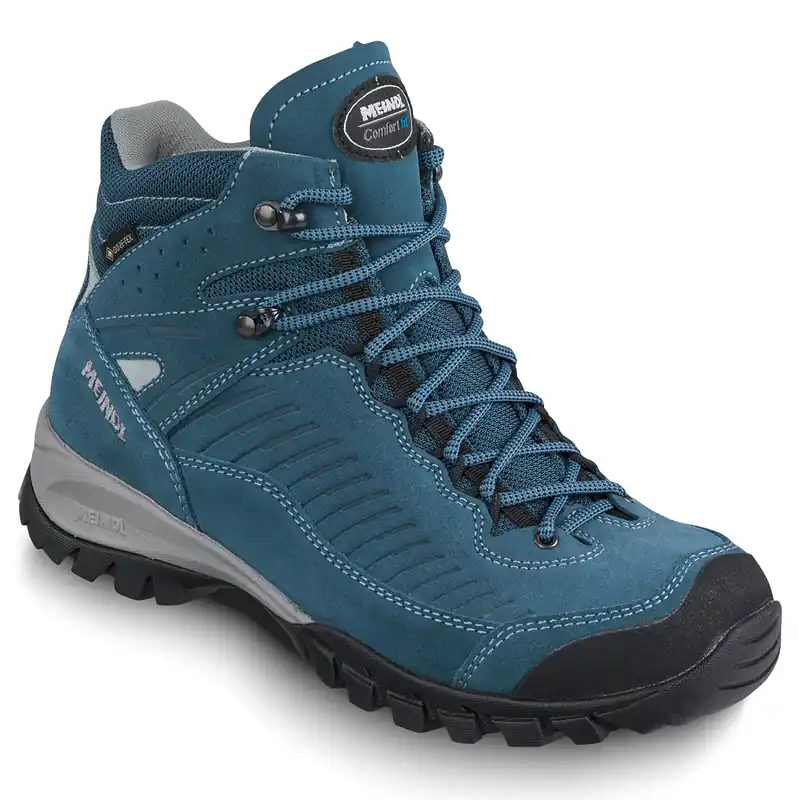 Finale Aktion Meindl Salo Lady Mid GTX Damen Freizeitschuhe jeans-hellgrau