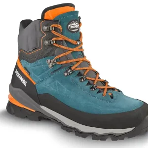 Mega-Angebot Meindl Air Revolution 4.6 Herren Trekkingschuhe petrol-orange