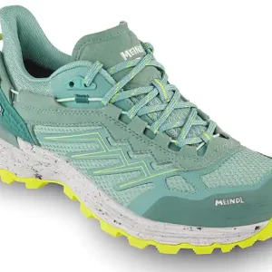 Sale Meindl Jamaica Lady GTX Damen Multifunktionsschuhe grün-gelb