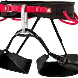 Aktuell Ocun Levit Lady Hüftgurt Klettergurt black-pink