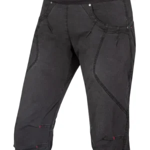 Sichere Zahlung Ocun Noya Organic Jeans Shorts Damen kurze Kletterhose Sporthose black