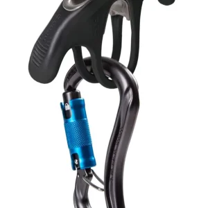 Aktuell Ocun Belay Set Condor Triple-Bow Sicherungsgerät Abseilgerät black