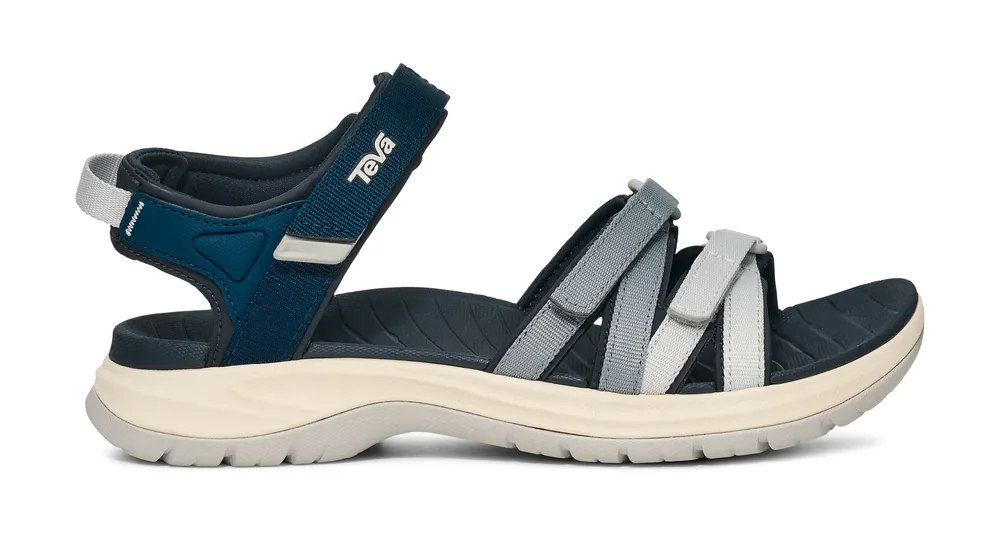 Bestpreis Teva Tirra Sport Damen Trekkingsandale blue multi