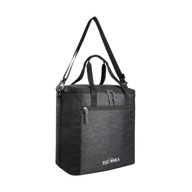 Tatonka Cooler Bag Six Pack Kühltasche off black Nur Heute