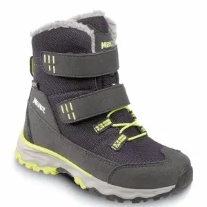 Schneller Versand Meindl Altino Junior GTX Kinder Winterstiefel Boots anthrazit-lemon