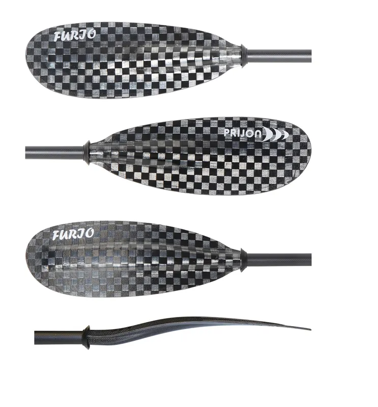 Preisreduziert Prijon Furio Carbon Doppelpaddel Carbonpaddel mit Paddlock Teilung