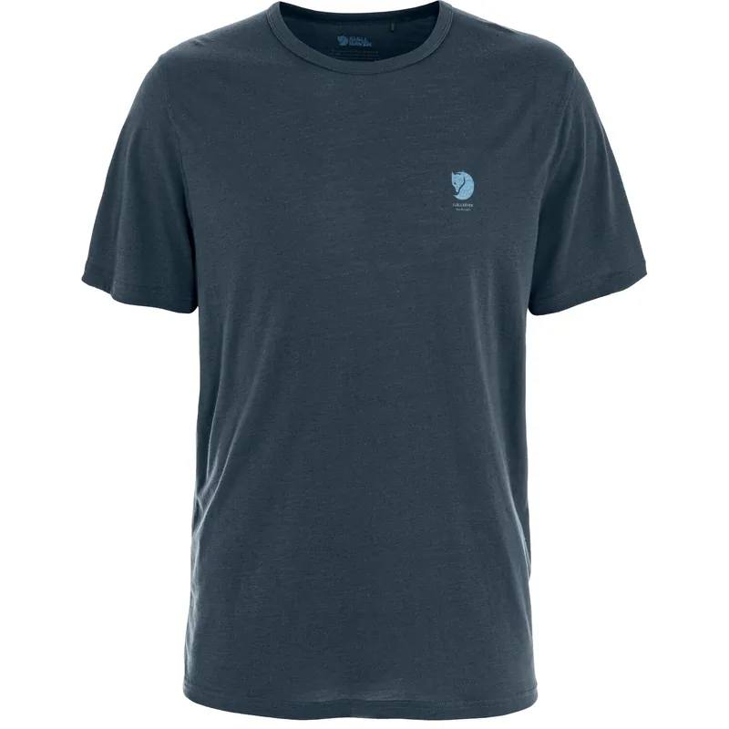 Günstig Fjällräven High Coast Shirt Shortsleeve Herren Kurzarmshirt navy