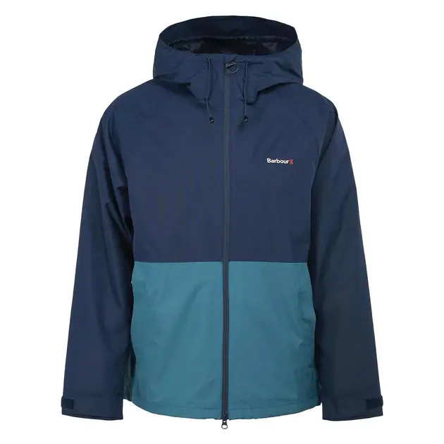 Günstig Barbour Cromar Jacket Navy