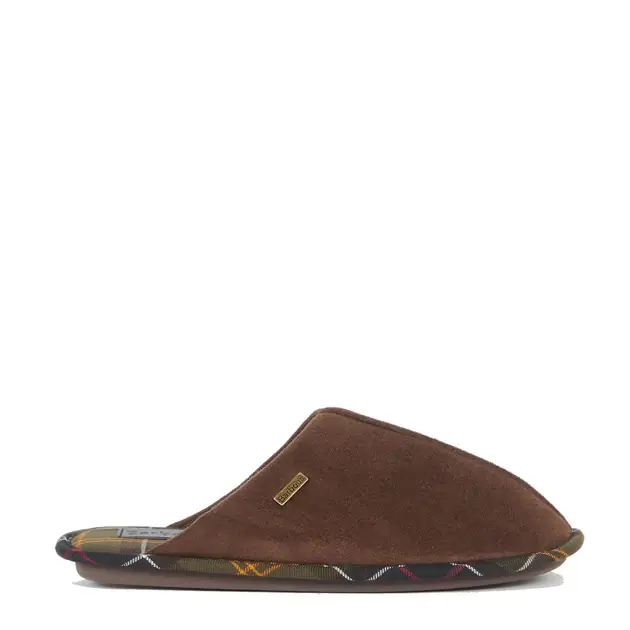 Barbour Foley Slipper Brown Neuheit