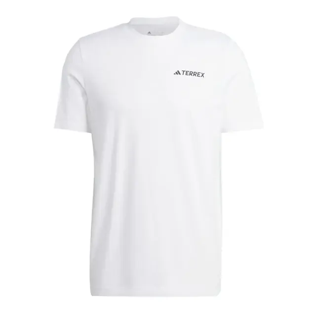 Adidas Terrex Graphic MTN 2.0 T-Shirt White Wochenendangebot