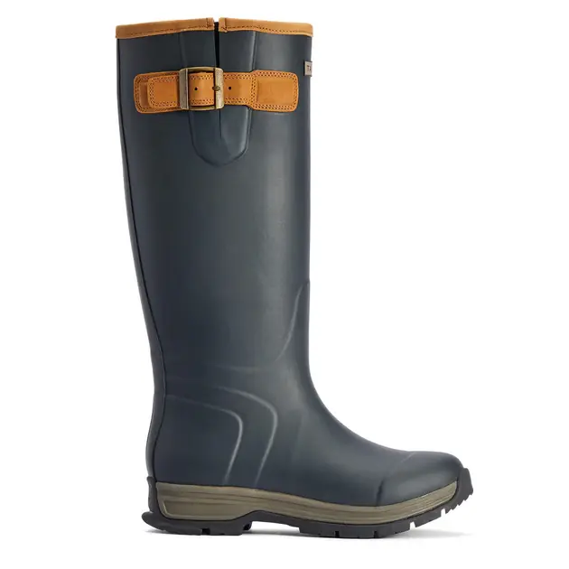 Ariat Womens Burford Insulated Wellington Navy Neue Ware