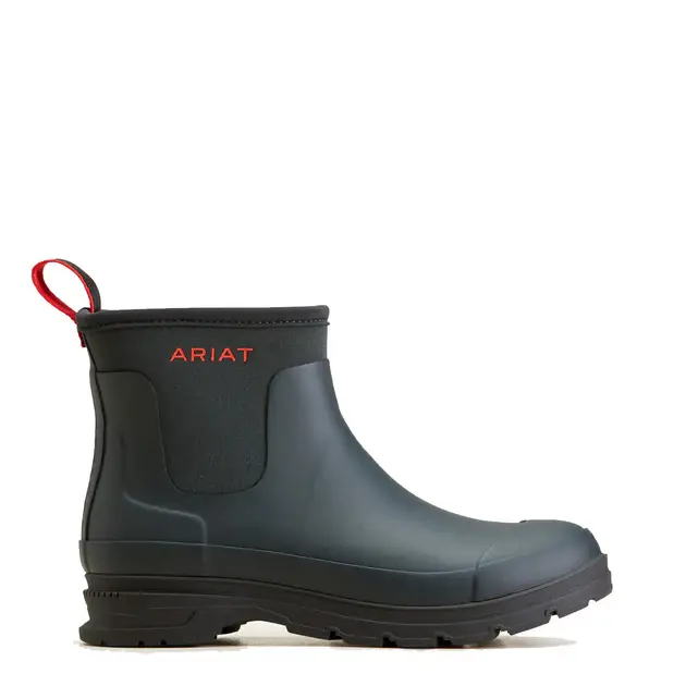 Ariat Womens Kelmarsh Shortie Rubber Boot Navy Aktuell
