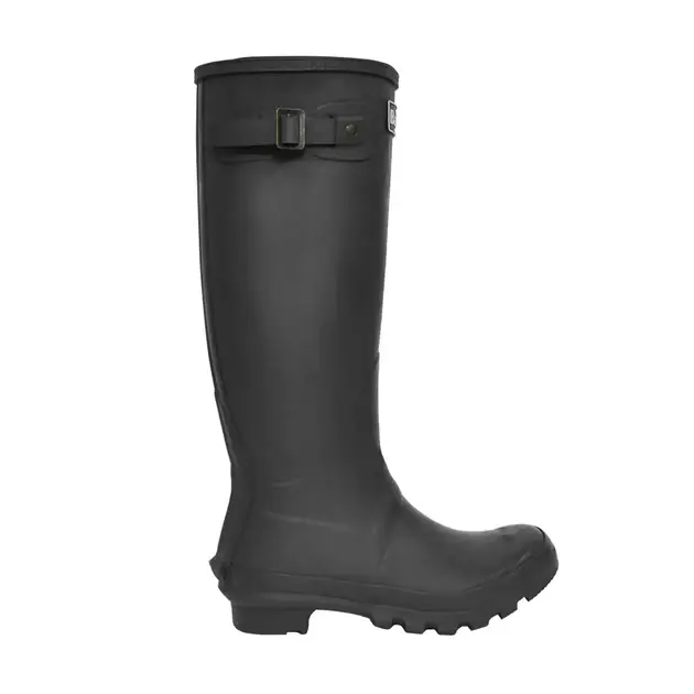 Barbour Bede Wellington Black Neu