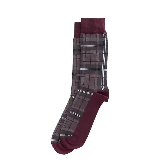 Preis Gesenkt Barbour Blyth Socks Classic Black Slate