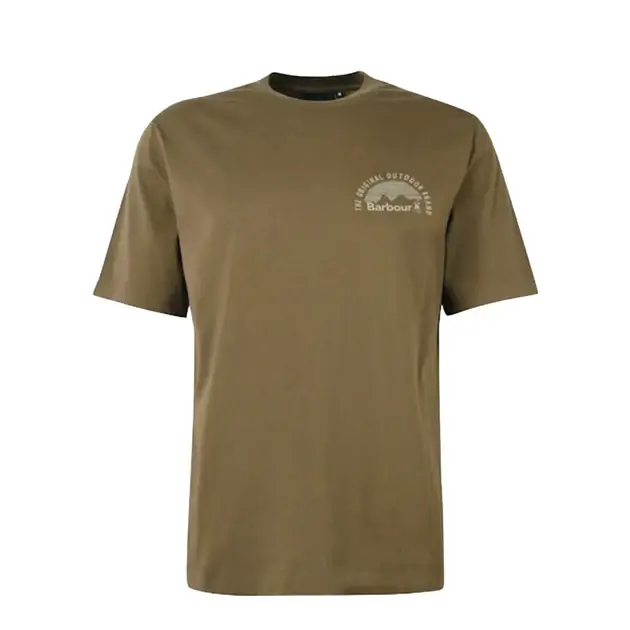 Markenprodukt Barbour Haydock T-Shirt Beech