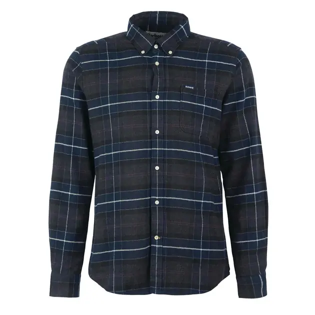 Kracherpreis Barbour Kyeloch Tailored Shirt Black