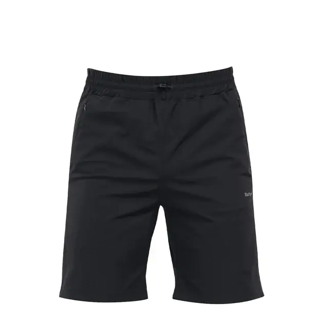 Barbour Lowland Walking Shorts Black Aktuell