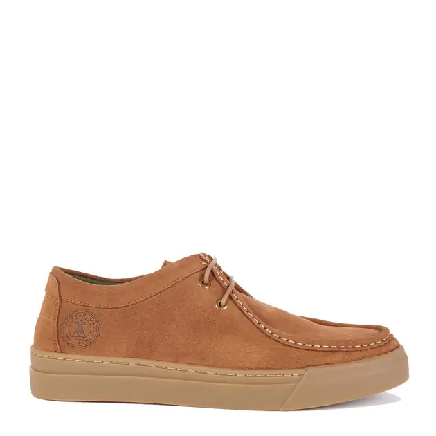 Angebot Barbour Perry Shoe Cola Suede