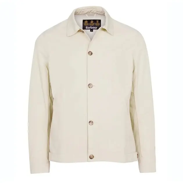 Barbour Pinzel Casual Jacket Chalk Jetzt Kaufen