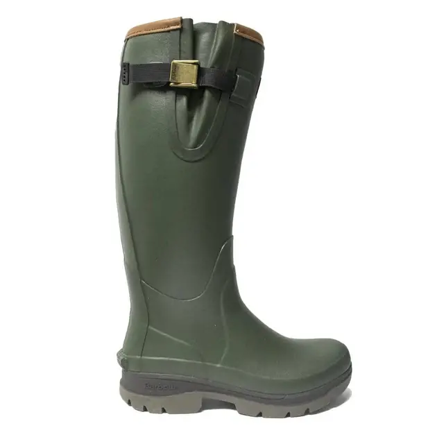 Barbour Womens Tempest Wellington Olive Preis Gesenkt
