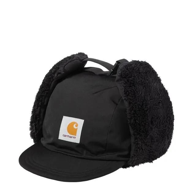 Carhartt WIP Alberta Cap Black Rabatt