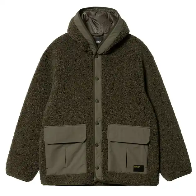 Highlight Carhartt WIP Devin Hooded Liner Cypress