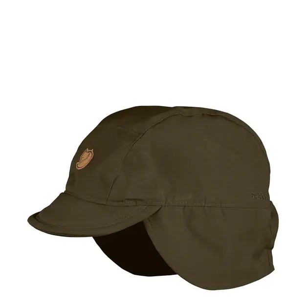 Ausverkauf Fjällräven Singi Field Cap Dark Olive