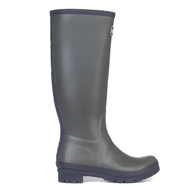 Sale Barbour Womens Abbey Wellington Olive