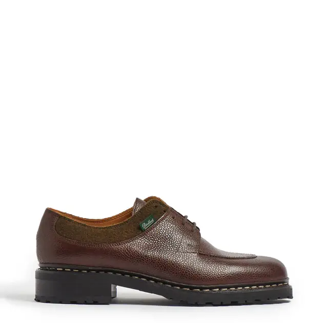 Paraboot Avignon Shoe Maroon / Olive Letzte Chance