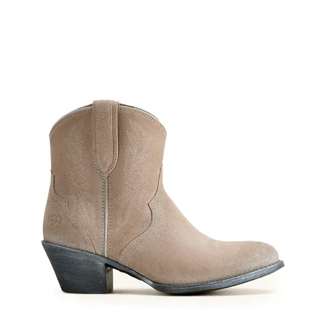 Ariat Womens Harlan Western Boot Granite Grey Suede Wochenendangebot