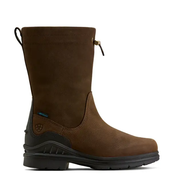 Ariat Womens Barnyard Brooke Waterproof Boot Vintage Brown UK 8 Rabatt