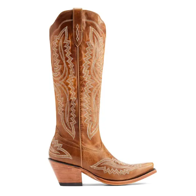 Neu Im Sortiment Ariat Womens Casanova Western Boot Shades Of Grain
