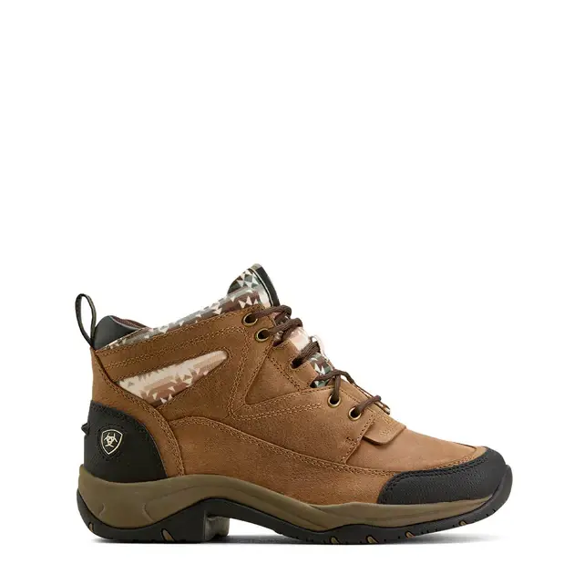 Ariat Womens Terrain Boot Dark Tan Rabatt