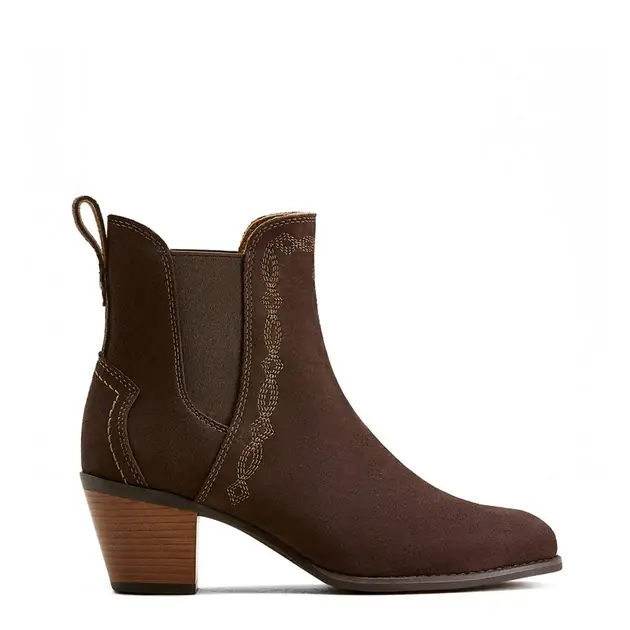 Expressversand Ariat Womens Demi Boot Chocolate Suede