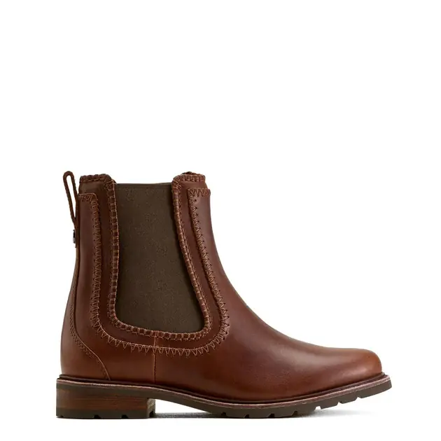 Garantierte Lieferung Ariat Womens Wexford Whipstitch Chelsea Boot Deep Cognac