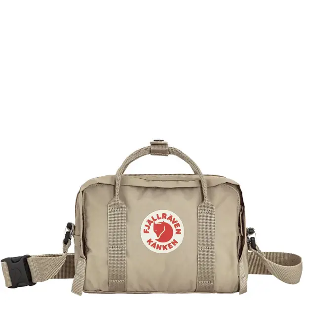 Fjällräven Kånken Bags Fjällräven Kånken Crossbody Fossil Top-Angebot