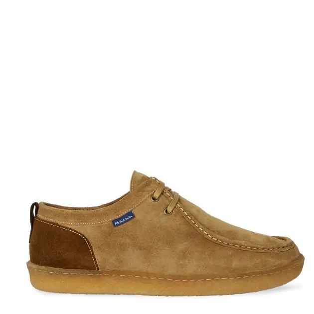 Ausverkauf Paul Smith Suede Buster Shoe White Sand