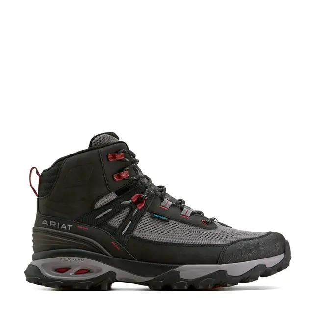 Wochenendangebot Ariat Traverse Mid Waterproof Hiking Boot Black UK 10