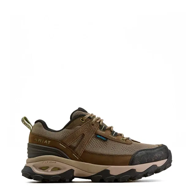 Bestseller Ariat Womens Traverse Low Waterproof Hiking Shoe Brown Bark